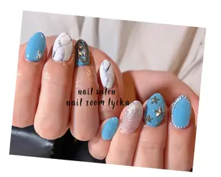 ネイル ﾈｲﾙﾙｰﾑﾘｯｶ 𝐦𝐚𝐲𝐮のネイルデザイン