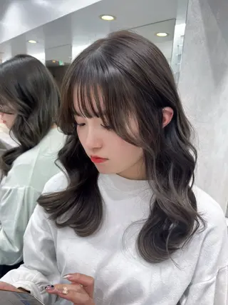 ミディアム カラー kiti所属・chii /kitiのヘアスタイル