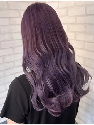 ロング [MOK京都北白川店 ]黒田蓮音のヘアスタイル