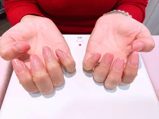 ネイル 金田 純香のネイルデザイン