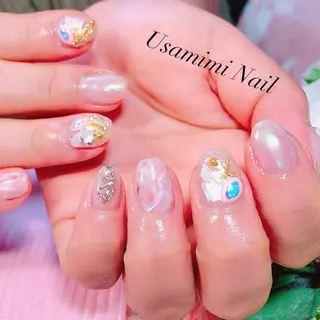 ネイル USAMiMi 🐰💕のネイルデザイン