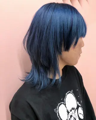 ミディアム REVE所属・TAKU 美容師のヘアスタイル