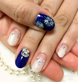 ネイル ネイルサロン ティンタ所属・馬場 典子のネイルデザイン