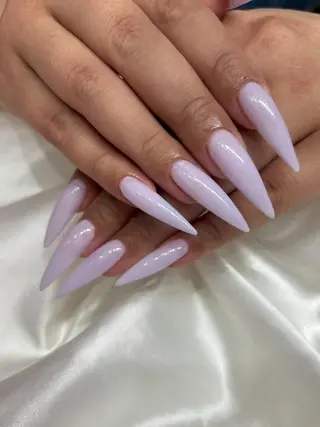 ロング Ashliy大宮☆ アシュリーのネイルデザイン