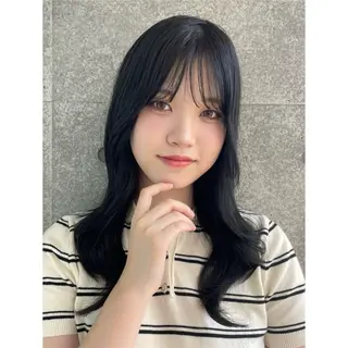 ロング R i k o🫧 艶髪のヘアスタイル