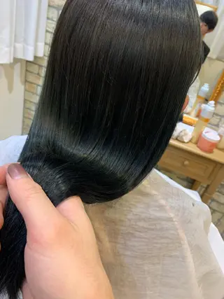 メンズ 縮毛矯正×髪質改善 小笠原大樹のヘアスタイル