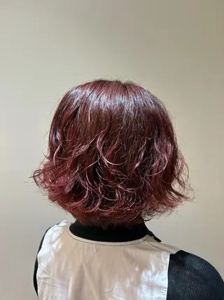 カラー パーマ REKOkitaooji所属・吉田 仁海のマツエク・マツパデザイン