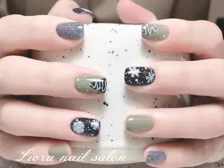 ネイル Liora nail スカルプ専門店のネイルデザイン