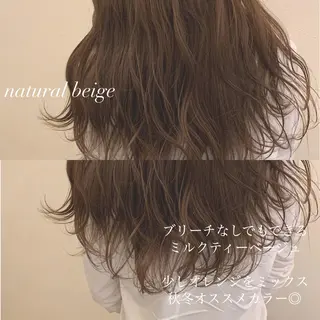 セミロング カラー レイヤー/艶髪 🇰🇷Ryotaのヘアスタイル