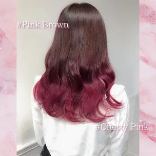 ロング カラー LOTTA CUCCI所属・miyu /トレンド カラー×艶髪のヘアスタイル