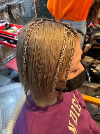 ミディアム ヘアアレンジ Hair Salon ADNESS所属・KOYA ｺﾔのヘアスタイル