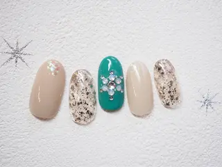 ネイル トップネイリスト Ribbon立川店のネイルデザイン