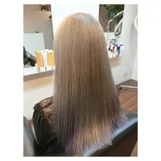 ロング カラー 原田 祥彰のヘアスタイル