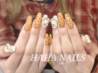 ネイル HAHA NAILS SEIIのネイルデザイン