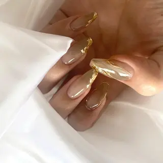 ネイル Ray. ／綺麗目ニュアンスのネイルデザイン