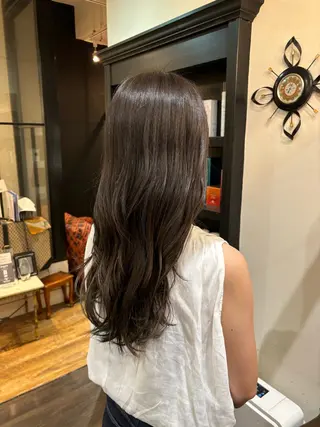 カラー H by shiomi H所属・minami カラーモデル募集中のヘアスタイル