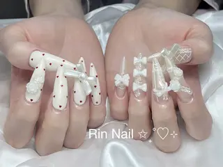 ネイル Rin Nail 新大久保店のネイルデザイン
