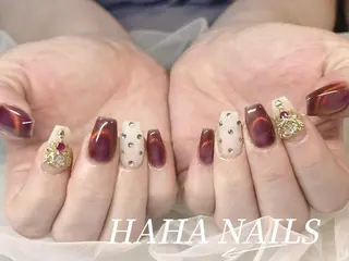 ネイル HAHA NAILSのネイルデザイン