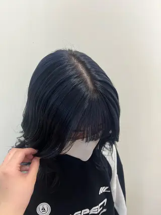 ロング カラー みう/仙台/暖色/ 艶髪/顔周りカット/のヘアスタイル