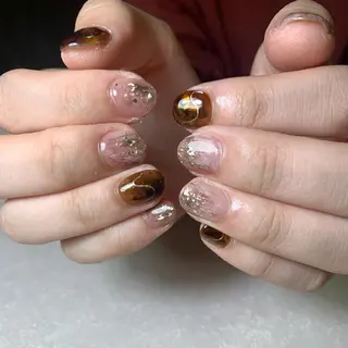 ネイル atelier　FIORITURA所属・FIORITURA aiのネイルデザイン