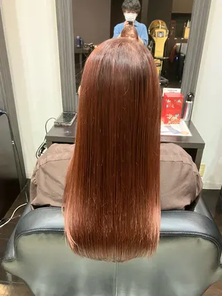 ロング カラー clear - style所属・前之園 ひかるのヘアスタイル