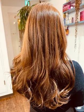 ロング モテ髪提案します💕 髪質改善宗一郎のヘアスタイル