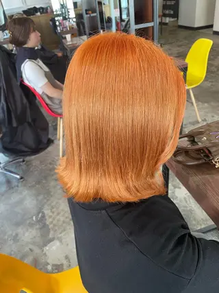 カラー La fith hair ray 札幌店所属・顔まわり/W カラー/リョウのヘアスタイル