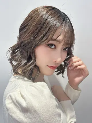 ショート 若井 春実のヘアスタイル