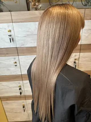 ロング 吉岡 大樹のヘアスタイル