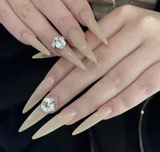 ネイル 🍑 momo_nailのネイルデザイン