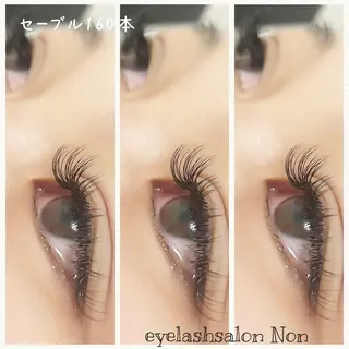 パーマ ネイル マツエク・マツパ 香里園 eyelashNonのマツエク・マツパデザイン