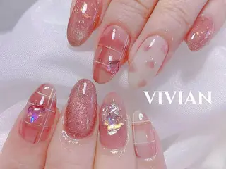 ネイル VIVIAN リサのネイルデザイン