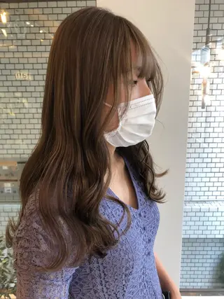ロング カラー AIRI 🐈‍⬛のヘアスタイル