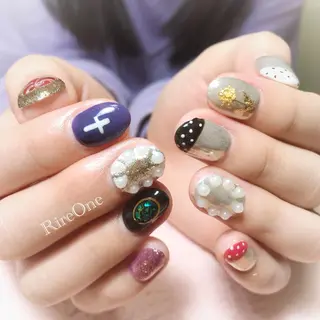 ネイル RireOne ~リルワン~のネイルデザイン