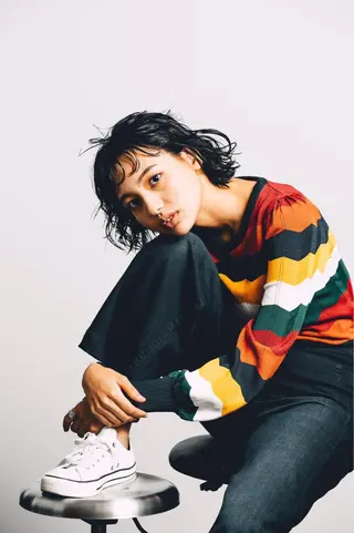 ショート パーマ Sail所属・Sail 【セイル】のヘアスタイル