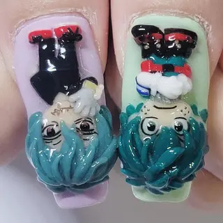 ネイル よしだ ひろきのネイルデザイン