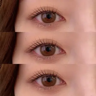 マツエク・マツパ miin所属・MIZUHO .のマツエク・マツパデザイン