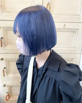 ショート 剣持友希/ifh iizuka/高崎のヘアスタイル