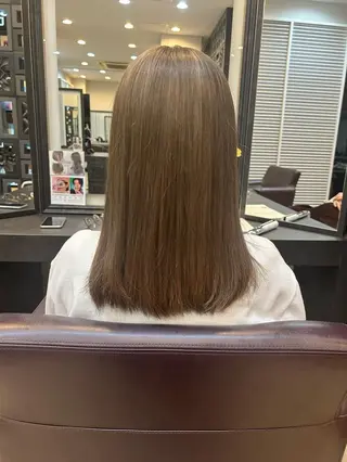 カラー 鈴木 樹のヘアスタイル