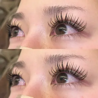 マツエク・マツパ tiara 堺東店のマツエク・マツパデザイン