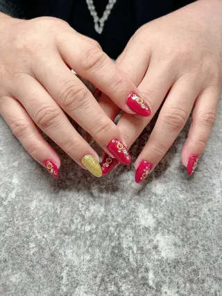 ネイル wellmoon Tanaのネイルデザイン