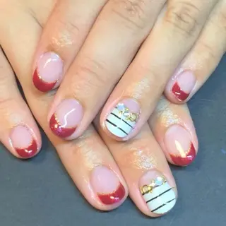 ネイル 安藤 Charlotteのネイルデザイン