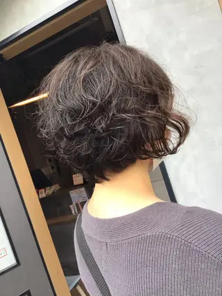 パーマ 37  beauty salon所属・熊谷直樹 カット／無料のヘアスタイル