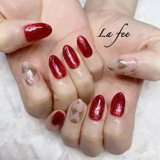 カラー ネイル La feeのネイルデザイン