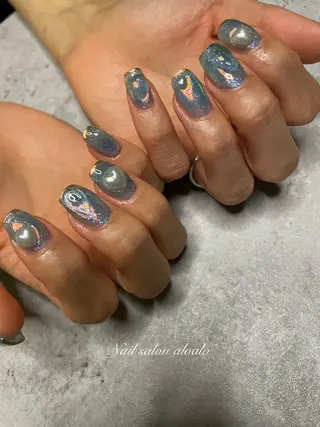 ネイル nail salon  aloalo所属・Nailist Ayaのネイルデザイン