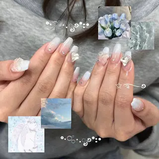 ネイル RELAIR h所属・熊井 陽菜のネイルデザイン