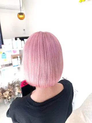 ショート カラー 加藤 佑二のヘアスタイル