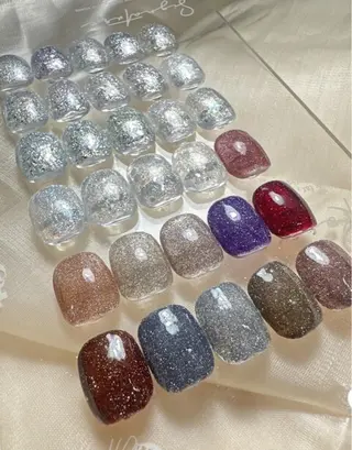 ネイル アールビーネイル所属・mase Megumiのネイルデザイン