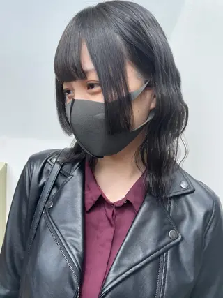 ミディアム カラー 中目黒🌼 🌼ハナのヘアスタイル