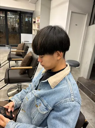 ショート 絶対可愛い暖色カラー 🌷うる艶✨山下七海のヘアスタイル